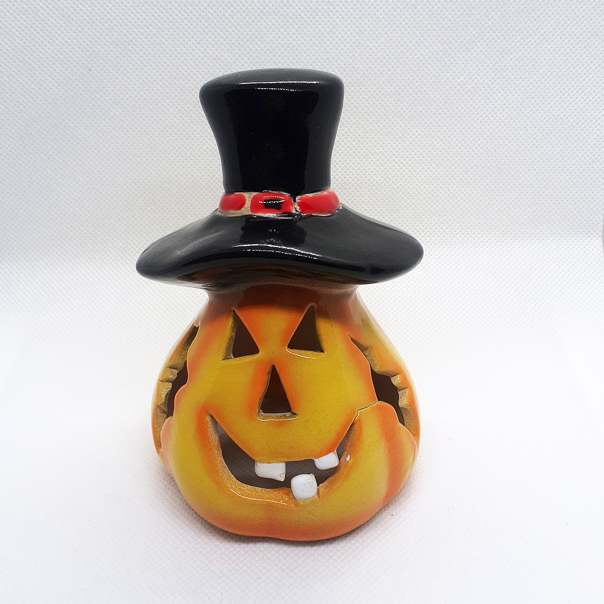 Декор Тыква Helloween Хеллоуин керамические подсвечники светильники - фото 1 - id-p1810277422