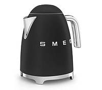 Электрочайник SMEG KLF03BLMEU Black matte