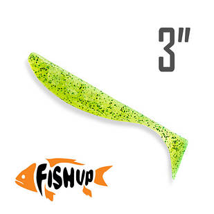 Wizzle Shad 3" (80 мм.) 8 шт. Силікон FishUp col. 026