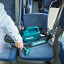 Ручний акумуляторний пилосос Makita DCL184Z (без АКБ) , пилосос для машини, фото 8