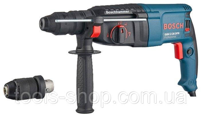 Перфоратор Bosch GBH 2-26 DFR (0611254768)