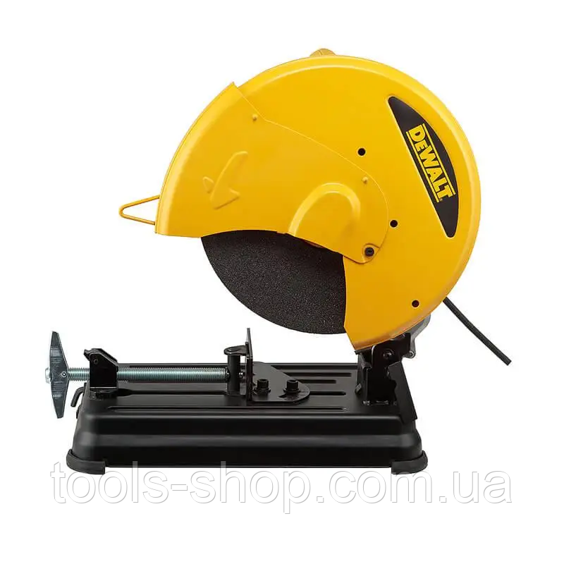 Пила монтажна мережева DeWALT D28730:2300 Вт, диск 355 мм, глибина різання 125 мм, 15,5 кг