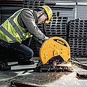 Пила монтажна мережева DeWALT D28730:2300 Вт, диск 355 мм, глибина різання 125 мм, 15,5 кг, фото 5