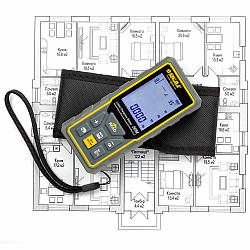 Професійний лазерний далекомір (дальномір) SIGMA : 50м електронна лазерна рулетка 3727411