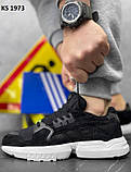 Чоловічі кросівки Adidas XZ Torison Black/White, фото 3