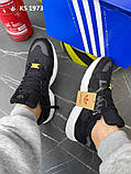 Чоловічі кросівки Adidas XZ Torison Black/White, фото 4