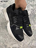 Чоловічі кросівки Adidas XZ Torison Black/White, фото 5