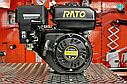 Потужний бензиновий двигун Rato R300 PF:вал 25мм, 8,2 л.с/6000 Вт - потужність двигуна, 3600 об/хв, фото 3