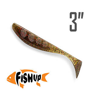 Wizzle Shad 3" (80 мм.) 8 шт. Силікон FishUp col. 045