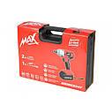 Ударний акумуляторний гайковерт MAX POLAND MXIWCD24V : 280 Нм з насадками (17,19,21,23 мм), фото 8