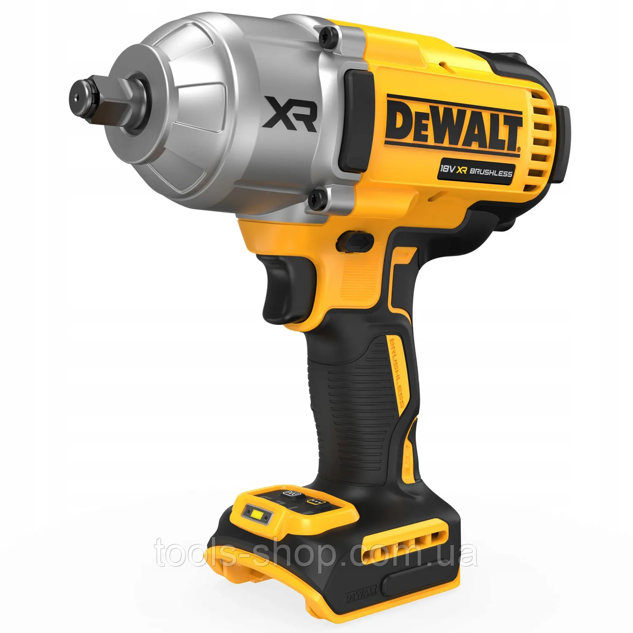 Гайковерт ударний акумуляторний безщітковий DeWALT DCF900N: 1396 Нм, 18В, 650/2300 об/хв без АКБ