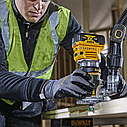 Професійний фрезер акумуляторний безщітковий DeWALT DCW604NT : Li-Ion 18 В, 25500 об/хв, без АКБ, фото 7