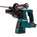 Професійний акумуляторний перфоратор Makita DHR263Z : 2.5 Дж,18В+18В,SDS+ (без Акб та зарядки), фото 5