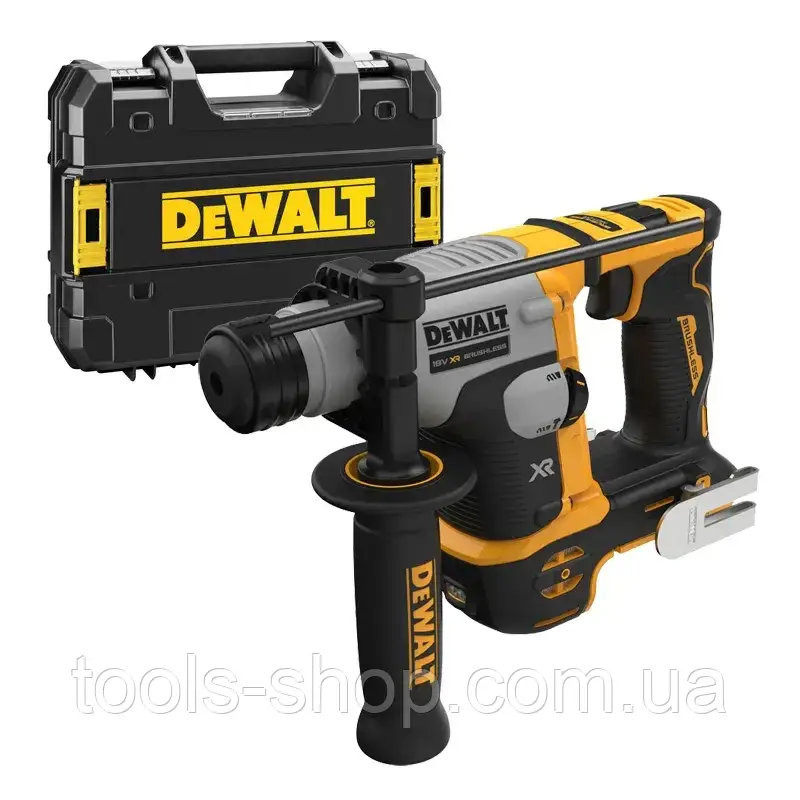 Перфоратор акумуляторний безщітковий SDS-Plus DeWALT DCH172NT : 1.4 Дж, 18 В, SDS+ (без АКБ та з/п)