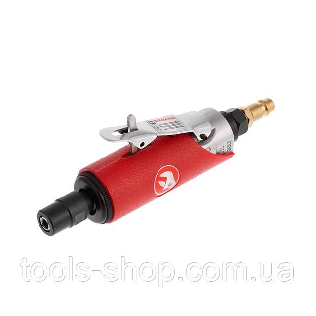 Шліфмашина пневматична 1/4" міні INTERTOOL PT-1002 : 6 атм.,шв. 25000 об/хв, вага 0.550 кг