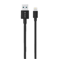 Кабель Celebrat CB-09i 1,2m Lightning cable Black