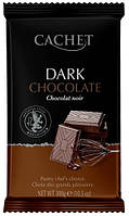 Чорний шоколад CACHET Dark Chocolate 54% какао 300 г