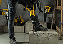 Професійний перфоратор акумуляторний безщітковий SDS-Plus DeWALT DCH263P1 : 3 Дж, 18V, SDS-Plus, фото 8