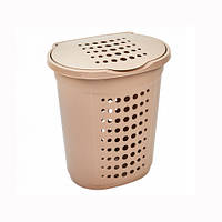 Кошик для білизни 60 л Кремова, Алеана.