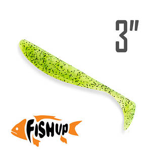 Wizzle Shad 3" (80 мм.) 8 шт. Силікон FishUp col. 055