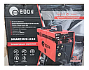 Напівавтомат зварювальний EDON SmartMIG-325 (2 в 1 MIG + MMA) 5.3 кВт - 325 Ампер + маска хамелеон в подарок!, фото 8