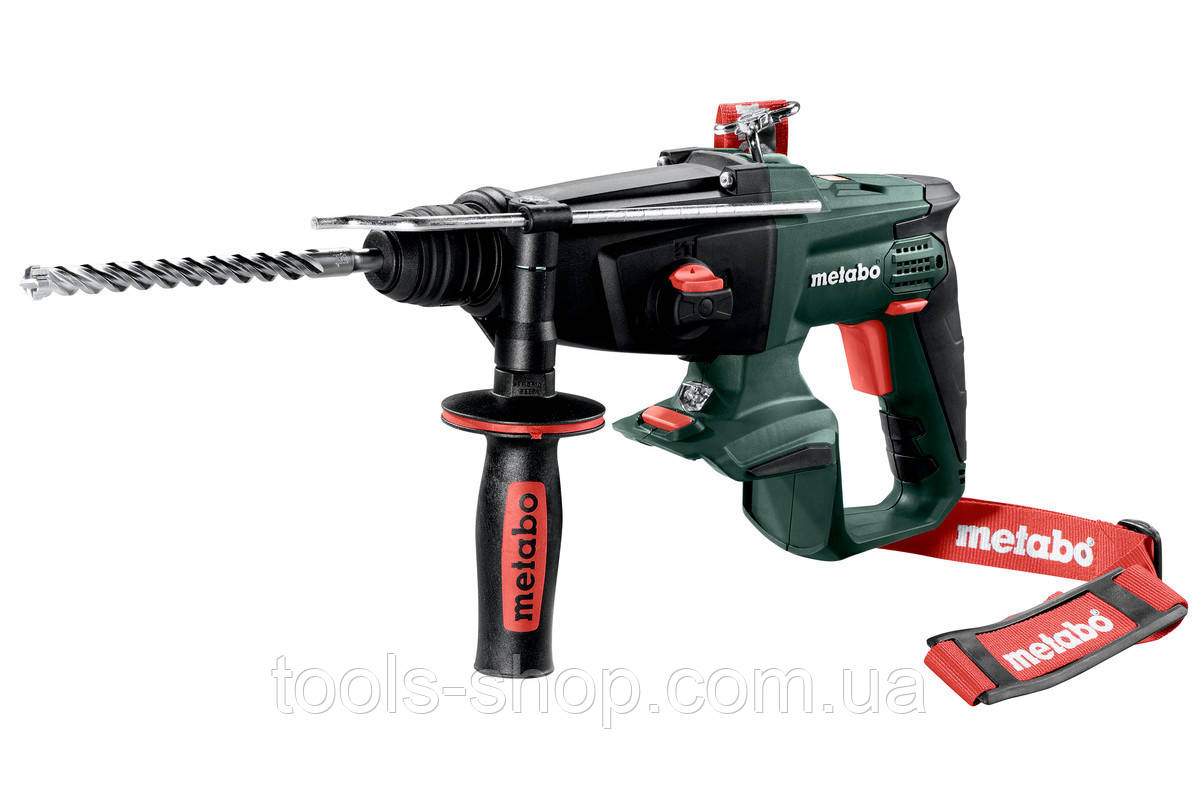 Потужний акумуляторний перфоратор Metabo KHA 18 LTX Каркас : 2.2 Дж, 18В (600210890)