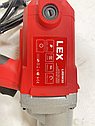 Потужний гайковерт ударний електричний LEX LXEIW20 : 1/2", 2000 Вт, 700Нм, Польща, фото 9