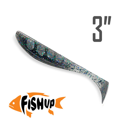 Wizzle Shad 3" (80 мм.) 8 шт. Силікон FishUp col. 057
