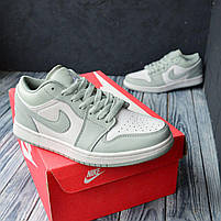 Жіночі кроссівки на кожен день Nike Air Jordan 1 Retro. Взуття для дівчат Найк Аір Джордан 1 весна осінь., фото 3