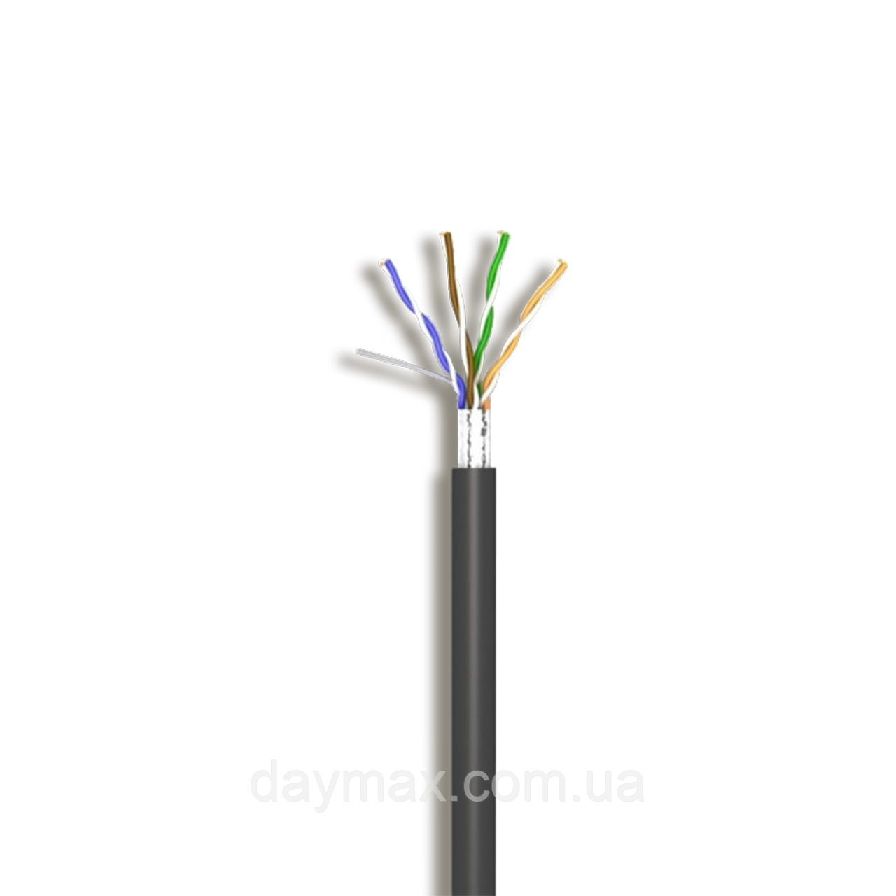 Кабель мережевий Одескабель КППЭ-ВП (100) 4*2*0,51 (F/UTP-cat.5E) 305 м, фото 1