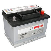 Акумулятор 53Ah-12v BOSCH (S3004) (242x175x175),R,EN500