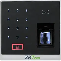Локальна система контроля доступу по Відбитку пальця ZKTeco X8
