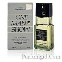 Jacques Bogart One Man Show 100 ml (Оригінальний тестер) Жак Богарт Ван Мен Шоу чоловіча туалетна вода