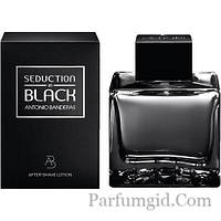 Antonio Banderas Seduction In Black 100 ml (Оригинал) Антонио Бандерас Седакшэн Ин Блэк мужская туалетная вода