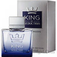 Antonio Banderas KING of Seduction 100 ml (Оригинал) Антонио Бандерас Кинг оф Седакшэн мужская туалетная вода