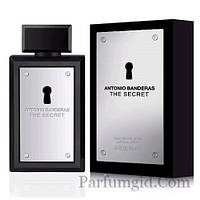 Antonio Banderas The Secret 100 ml (Оригінальний подарунковий набір) Антоніо Бандерас Зе Сікрет чоловіча