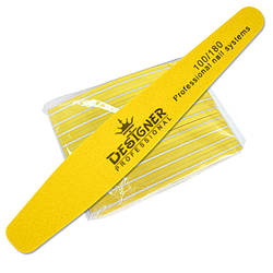 Баф ромб Designer 180*30 мм 100/180 жовтий (10 шт)