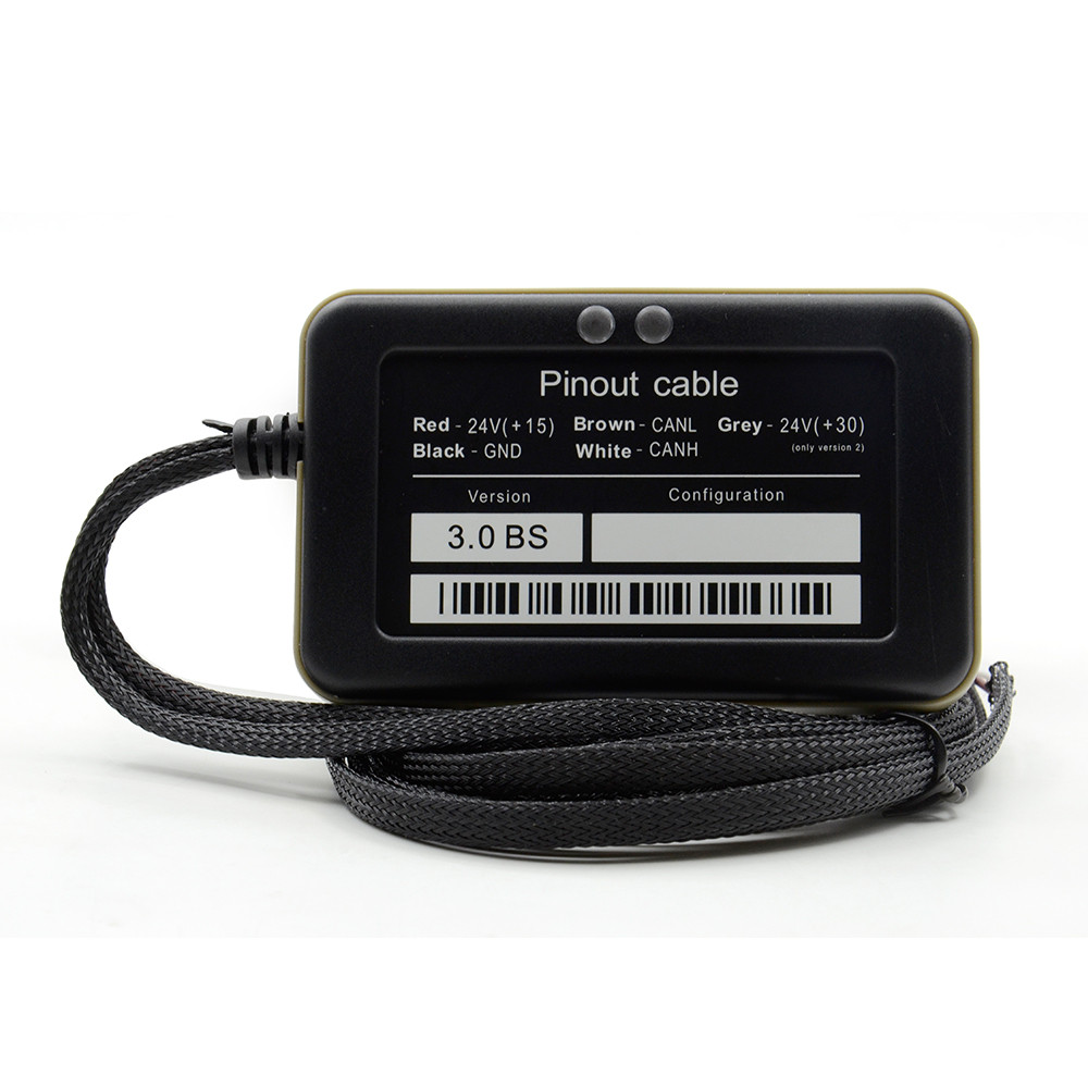 Емулятор AdBlue 8 в 1 з датчиком NOx для вантажівок