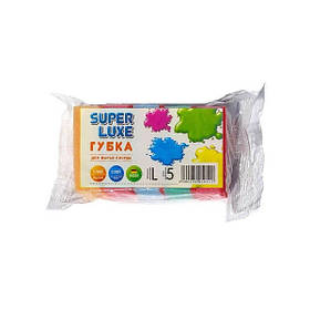 Губка кухонна "L" ТМ "Super Luxe" 5 шт.