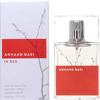 Armand Basi In Red 50 ml (Оригинал) Арман Бази Ин Рэд женская туалетная вода