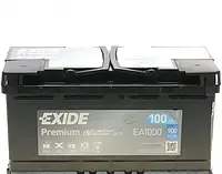 Акумулятор 100Ah-12v Exide PREMIUM (353х175х190), R, EN900