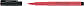 Ручка-пензлик капілярна Faber-Castell Pitt Artist Pen Brush, колір темно-червоний №223, 167523, фото 5