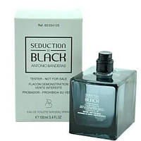 Antonio Banderas Seduction In Black 100 ml (Оригінальний тестер) Антоніо Бандерас Седакшен Ін Блек чоловіча