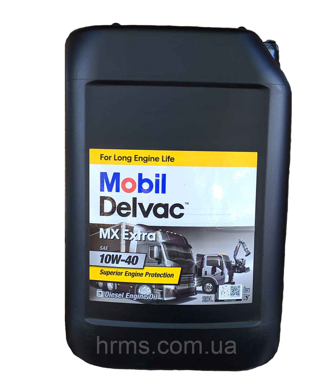 Моторне масло Mobil Delvac MX Extra 10W-40 20л ОРИГІНАЛ Мобіл Делвак мх 10в40 Мобіл Делвак мх 10в40