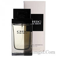 Carolina Herrera Chic For Men 60 ml (Оригінал) Кароліна Еррера Чік Фо Мен чоловіча туалетна вода