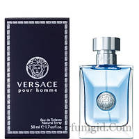 Versace Pour Homme 50 ml (Оригинал) Версаче Пур Хом мужская туалетная вода