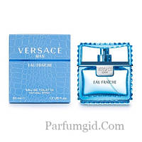 Versace Man Eau Fraiche 50 ml (Оригинал) Версаче Мен О Фреш мужская туалетная вода