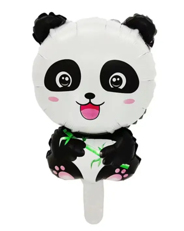 Міні-фігура 253 КИТАЙ-КТ Панда з бамбуком