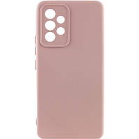 Чехол Silicone Cover Lakshmi Full Camera (A) для Samsung Galaxy A34 5G Розовый / Pink Sand)