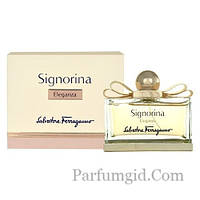 Salvatore Ferragamo Signorina Eleganza 50 ml (Оригинал) Сальваторе Феррагамо Синьорина Элеганза женская